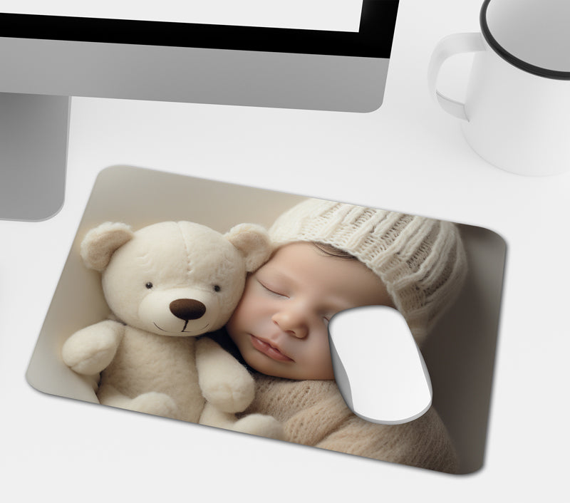Mouse Pad Personalizzato Genoa Grifone - Tappetino Gaming In Neoprene 18x22 Cm - Fai Da Te Con La Tua Foto O Logo - 4