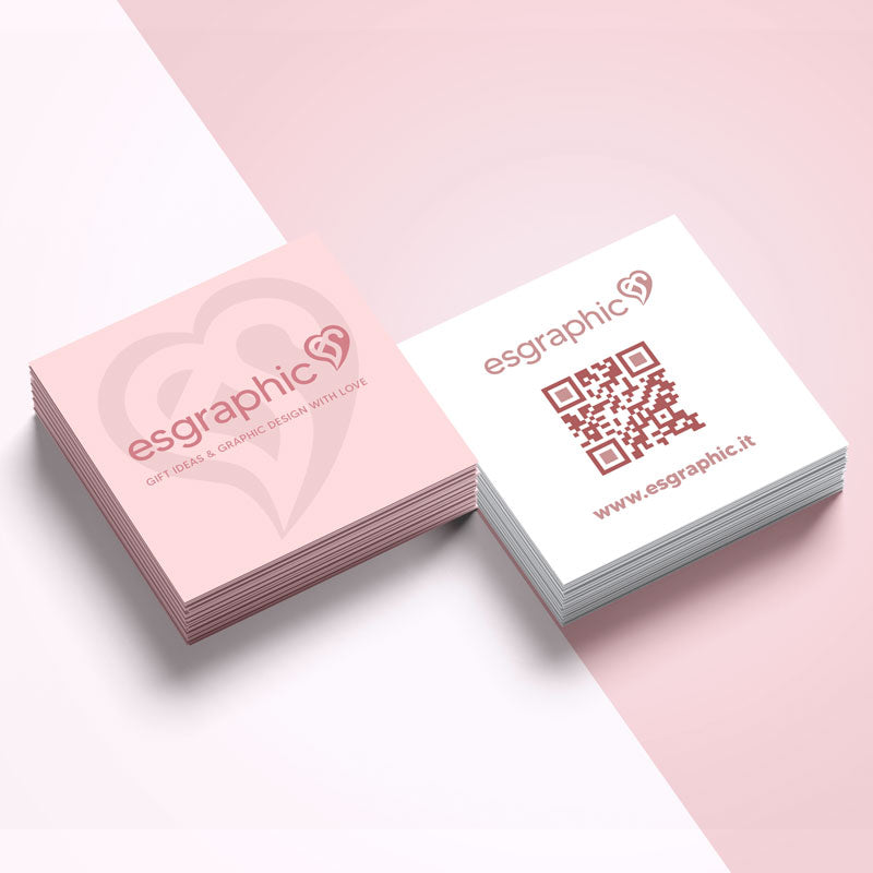 Biglietti da visita quadrati – Esgraphic