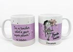 Tazza regalo Maestra
