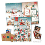 Album di figurine personalizzato Calendario dell'Avvento