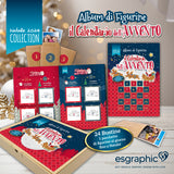 Album Figurine Calendario dell'Avvento
