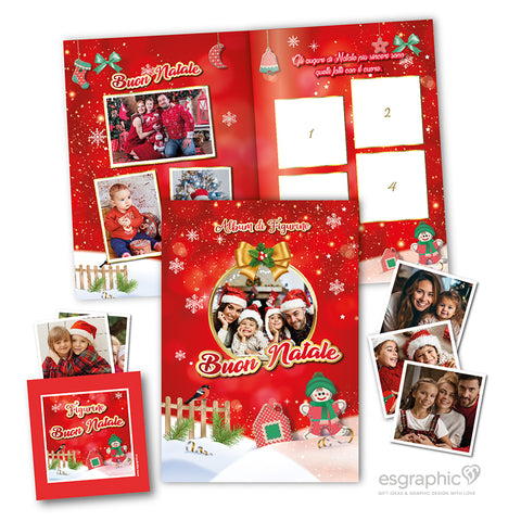 Album di figurine personalizzato