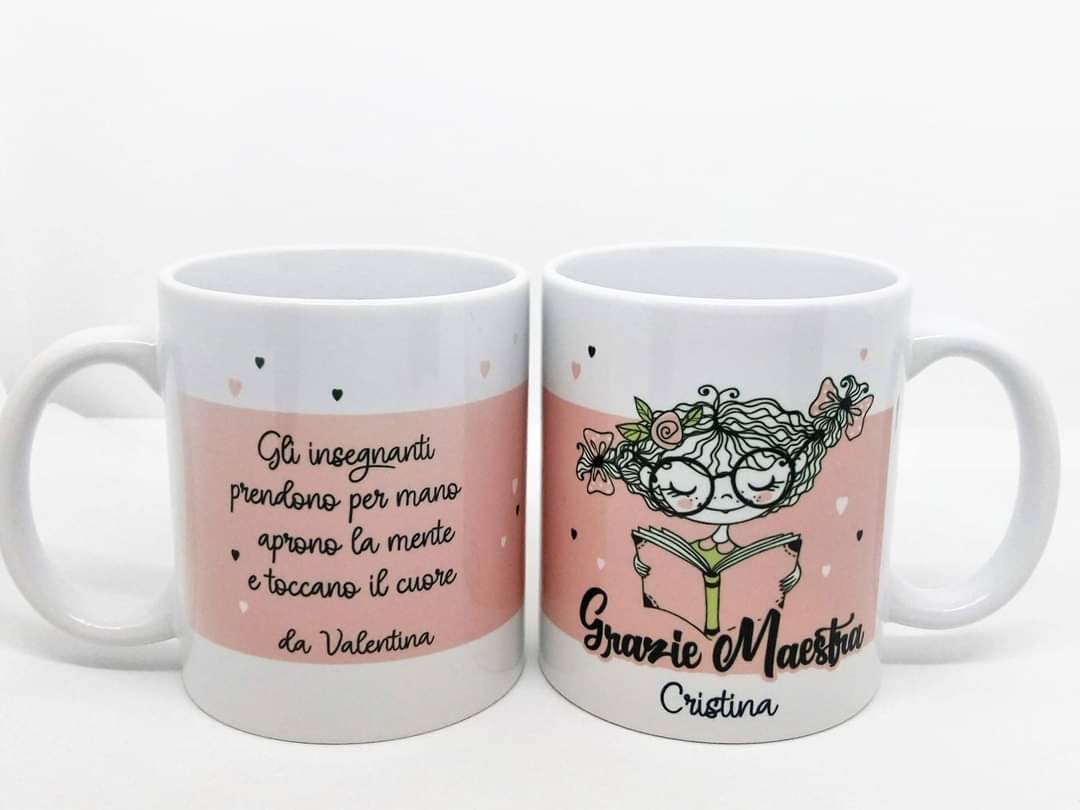 Borsa "L'insegnante Ti Prende Per Mano…" – Idea Regalo Maestra – STAMPA QUI - Foto 12