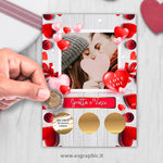 Gratta e vinci San Valentino con foto