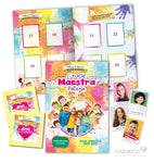 Album di figurine Maestra con Bambini