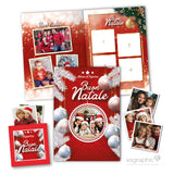 Album di figurine Buon Natale