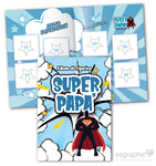 Album di figurine personalizzato Festa del Papà