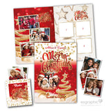 Album di figurine personalizzato natale