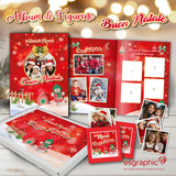 Album figurine personalizzato Natale