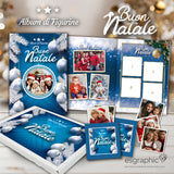 Album figurine personalizzato Natale