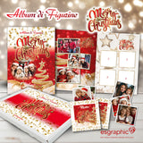Album figurine personalizzato Natale