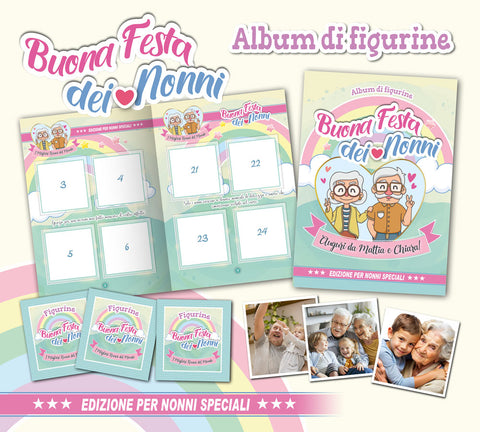 Album di Figurine Festa dei nonni