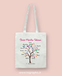 Borsa Shopper Albero della vita