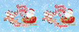 Tazza slitta Babbo Natale