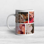 Tazza foto collage cuore