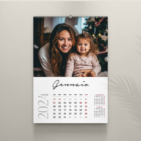 Calendario fotografico
