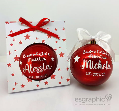 Pallina personalizzata 