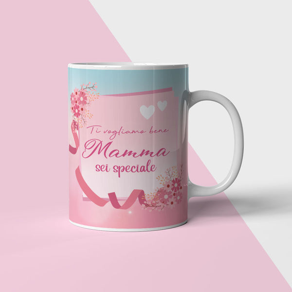 Tazza Mamma Con Scritta In Regalo Ecco Come Appare La Mamma Migliore Del Mondo A 652283