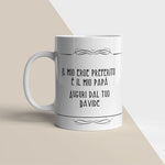 Tazza Super Papà Vintage