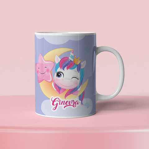 Tazza unicorno